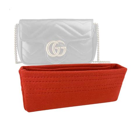 Gucci Marmont Bag Organizer 